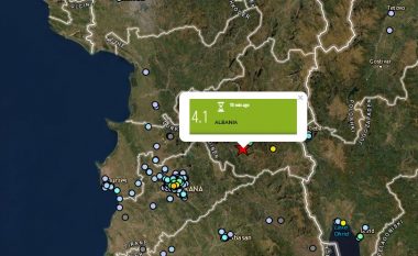 Qarku i Dibrës nuk gjen qetësi, tërmeti me magnitutë 4.1 ndihet në të gjithë Shqipërinë (FOTO LAJM)