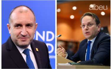 Bullgaria nuk heq dorë nga vetoja, Varhelyi bisedë telefonike me Radev, çfarë diskutuan
