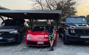 Hajdutët në shtëpinë e Vidalit synuan Ferrarin, morën Brabus me vlerë 400 mijë eurosh