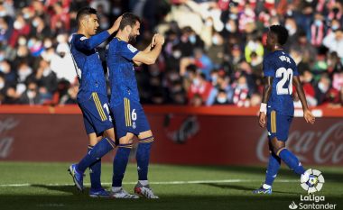 Spektakolar Real Madridi, mposht Granadan dhe ngjitet në krye (VIDEO)