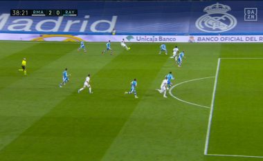 “Shpërthen” Bernabeu, Reali dyfishon rezultatin (VIDEO)