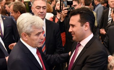 E FUNDIT/ Kërcënimet e opozitës, Zoran Zaev takon Ali Ahmetin në Kuvend