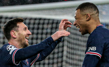 Mbappe thyen rekordin e Messit në Champions