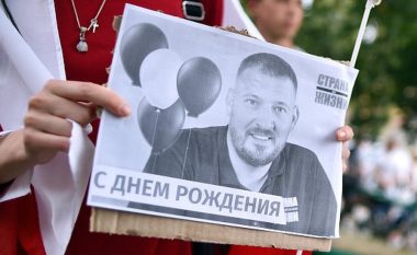 Udhëheqësi i opozitës bjelloruse dënohet me 18 vjet burg