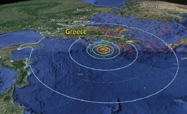 Tërmeti i fuqishëm “shkund” Greqinë, zbulohet ku ishte epiqendra (FOTO LAJM)