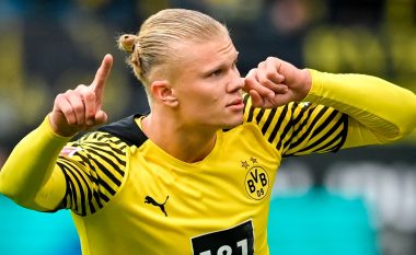 Dortmund nxiton për Haaland: Së shpejti takim me babanë e tij dhe Raiolën