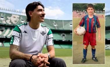 Hector Bellerin: Kur isha i vogël kam ëndërruar të luaja në Camp Nou