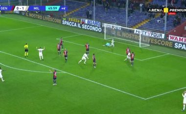 Milani dyfishon shifrat ndaj Genoas, realizon Messias (VIDEO)