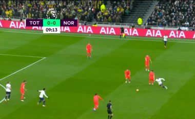 Lucas Moura shënon një gol magjik ndaj Norwich (VIDEO)