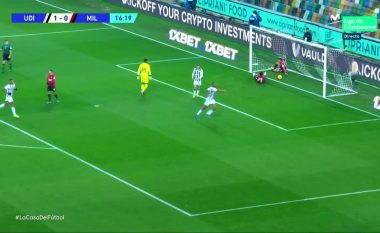 Udinese befason Milanin me një kundërsulm (VIDEO)