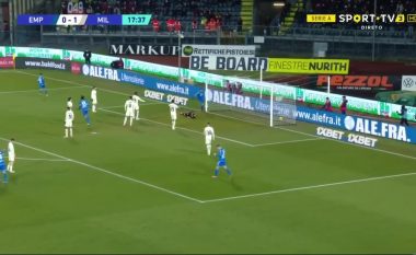 Bajrami befason Milanin me një supergol (VIDEO)