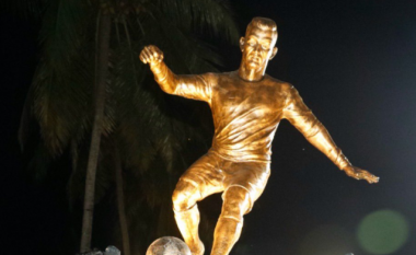 Pse statuja e Cristiano Ronaldos ka shkaktuar më shumë zemërim sesa frymëzim në Indi