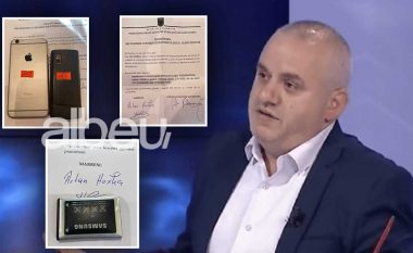 Iu rikthyen telefonët pas 5 vitesh, Artan Hoxha: Me ta, për pak sa nuk futëm një ministër të brendshëm në burg