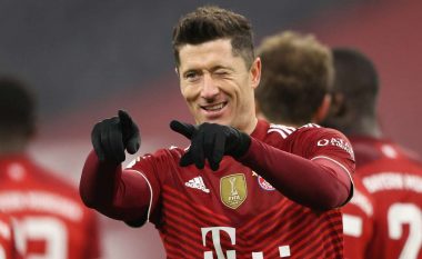 Lewandowski barazon rekordin e CR7 me fitoren e djeshme