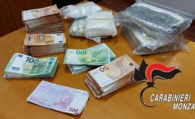 U kapën 6.5 kg kokainë, arrestohen 2 vëllezërit shqiptarë në Itali