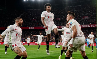 Sevilla “zhyt” Atletico Madridin në krizë dhe i afrohet kreut (VIDEO)