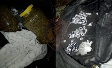 Shisinin lëndë narkotike në lokal, arrestohen babë e bir në Fier