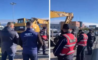 IKMT dhe ARRSH aksion në autostradën Tiranë-Durrës, mbyllen hyrje-daljet e paligjshme