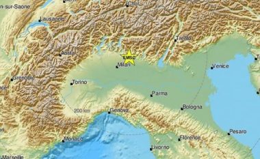 Tërmeti “shkund” veriun e Italisë, sa ishte magnituda