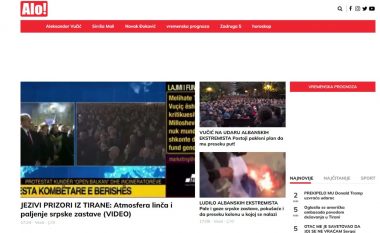 Albeu: Vuçiç reagon për djegien e flamujve serbë në Tiranë: Përdhosja e simboleve, e papranueshme