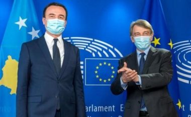 Kurti: PE t’u bëjë thirrje pesë vendeve të BE-së ta njohin Kosovën