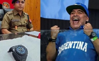 Policia indiane gjen orën e vjedhur të Diego Maradonës