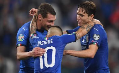 Mancini grumbullon lojtarët për miqësoren ndaj Shqipërisë, nuk kursen yjet e futbollit