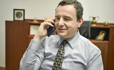 Kurti bisedë telefonike me Escobarin: Kosova e përkushtuar për dialog që çon në njohje