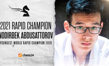 17-vjeçari mposht Magnusin dhe shpallet kampion në shah