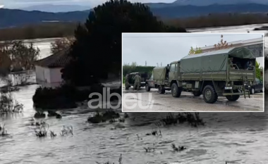Situata alarmante në Fier, ushtria mbërrin për të avakuuar banorët (VIDEO)