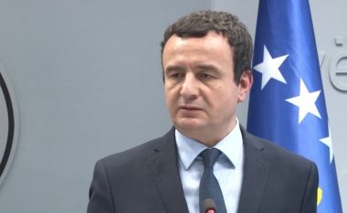 Albin Kurti paralajmëron seancë të jashtëzakonshme në Kuvendin e Kosovës