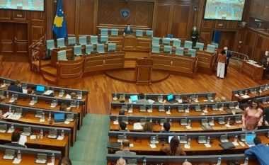 Situatë e sikletshme! Deputetit shqiptar i grisen pantallonat në sallën e Kuvendit (FOTO LAJM)