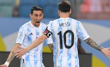 Messi humbet dy ndeshjet me Argjentinën