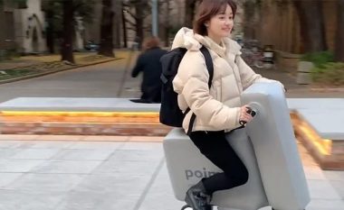 Fryhet për një minutë, skuteri që mund të mbahet në një çantë shpine (VIDEO)