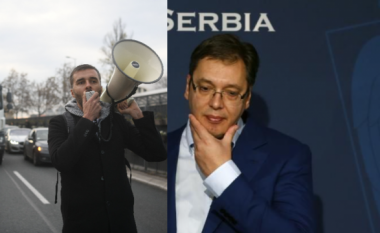 Kush është serbi nga Prishtina që po i organizon protestat kundër Vuçiç?