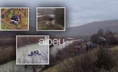 U zhduk në ujërat e Drinit, 200 burra në kërkim të 49-vjeçarit, ende asnjë shenjë nga trupi