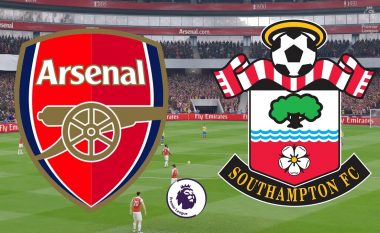 Formacionet zyrtare Arsenal-Southampton, Broja përsëri titullar (FOTO LAJM)