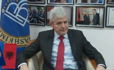 Ali Ahmeti: Unaza e kombit Tiranë-Shkup-Prishtinë shumë shpejt realitet