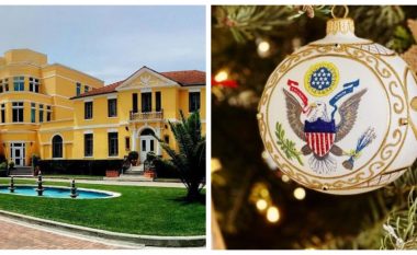 Ambasada Amerikane me kartolinë për Krishtlindje: Gëzim dhe paqe këtë sezon festash