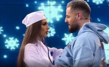 Ana kthehet në Për’Puthen duke i kontrolluar djemtë si infermiere (VIDEO)