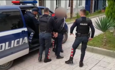 Duhet të ishte në arrest shtëpie, por qarkullonte me armë në brez, kapet “mat” 34-vjeçari në Tiranë