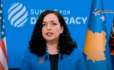 Samiti për Demokraci i thirrur nga Biden, Vjosa Osmani prezanton tri zotimet e Kosovës (VIDEO)