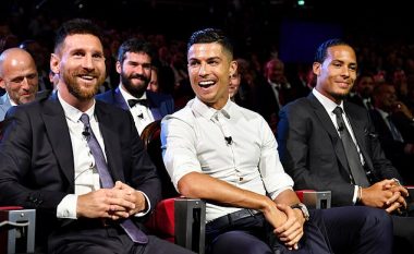 Ronaldo foli për një darkë të mundshme me Messin, nuk do ta besoni sa shikueshmëri ka arritur klipi (VIDEO)
