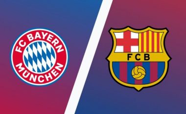 Formacionet zyrtare Bayern Munich-Barcelona (FOTO LAJM)