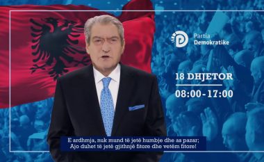 Berisha mesazh të koduar Bashës para Kuvendit: As humbje dhe as pazar!