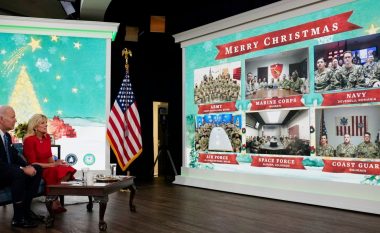 Festat e fundvitit, presidenti Biden ka një mesazh urimi për ushtrinë amerikane në botë
