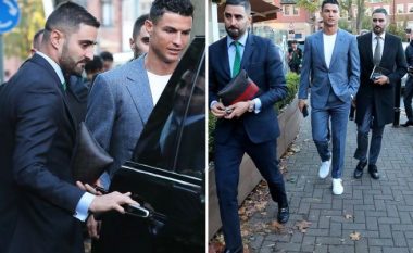Binjakët që ruajnë C.Ronaldon janë nën hetim