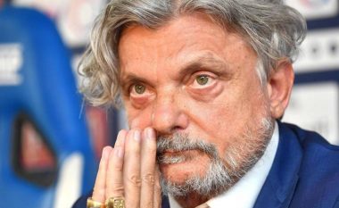 Menjëherë pas arrestimit, presidenti i Sampdorias jep dorëheqjen