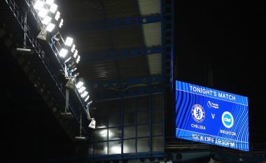 Chelsea-Brighton, formacionet zyrtare