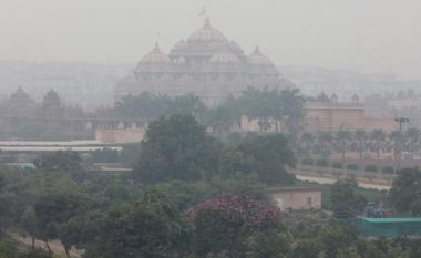 New Delhi nuk merr frymë, nëntori me ndotjen më të lartë në 7 vitet e fundit